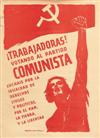 VARIOUS ARTISTS. [SPANISH CIVIL WAR.] Group of 3 posters. Circa 1935. Sizes vary.